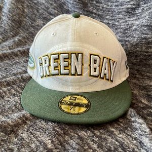 Draft day Green Bay Packers fitted hat